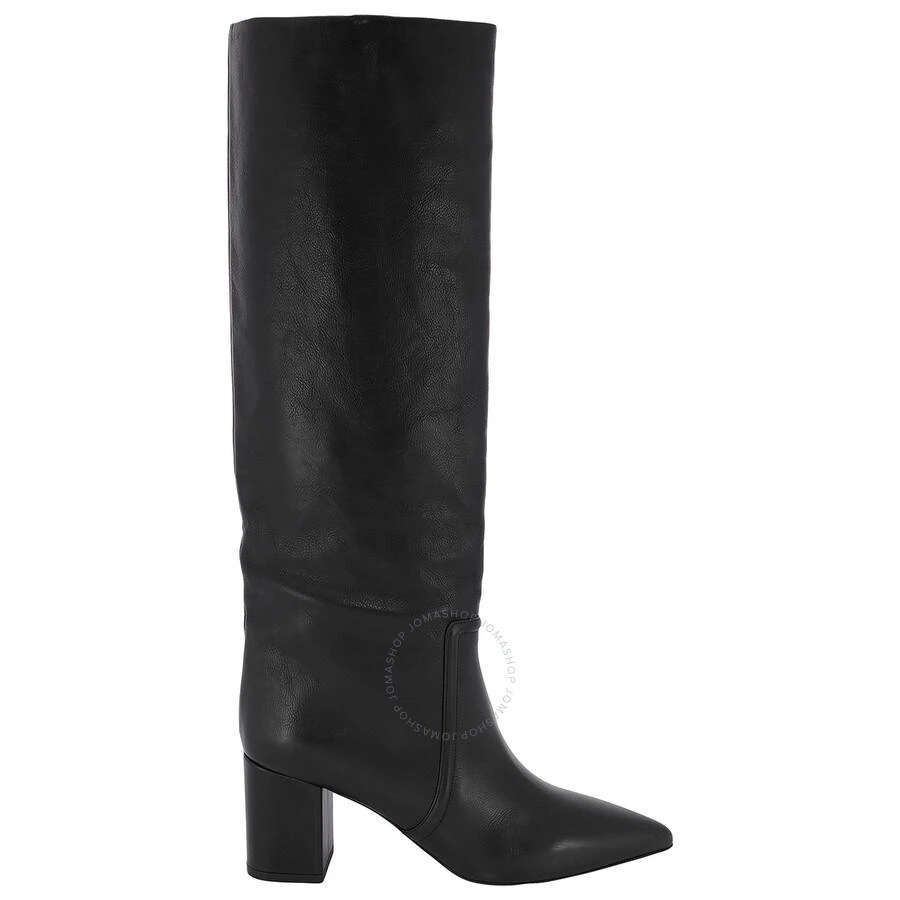 Paris Texas Ladies Black Anja 70mm Leather Boots 1