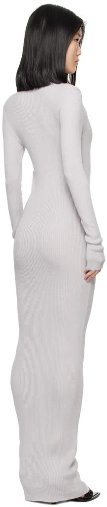 ann demeulemeester grey dress Ann Demeulemeester Grey Isabel Maxi Dress Ann Demeulemeester