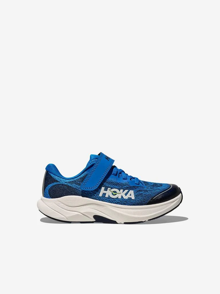Hoka One One HOKA Kids Rincon 4 Trainers in Blue