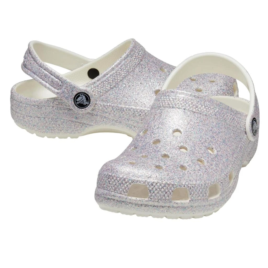 Crocs Classic Clog - Glitter Mystic Glitter  206992-9DI Toddler 2