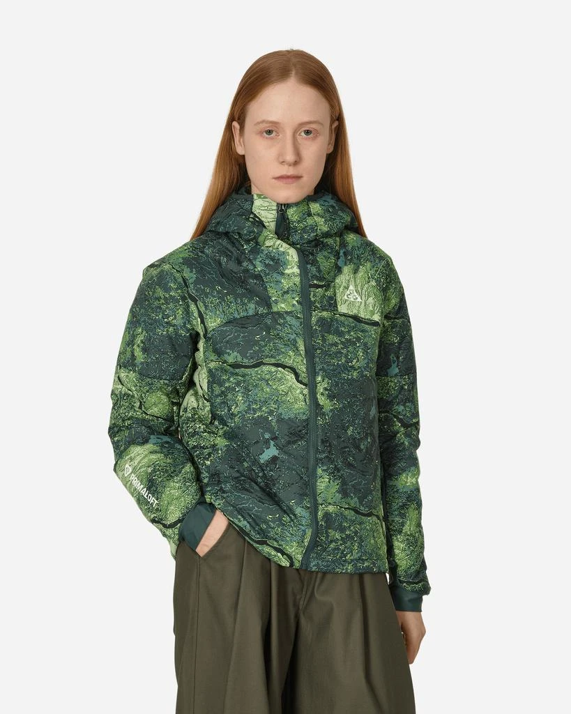 NIKE ACG  'Rope de Dope' Therma-FIT ADV Jacket Vintage Green 1