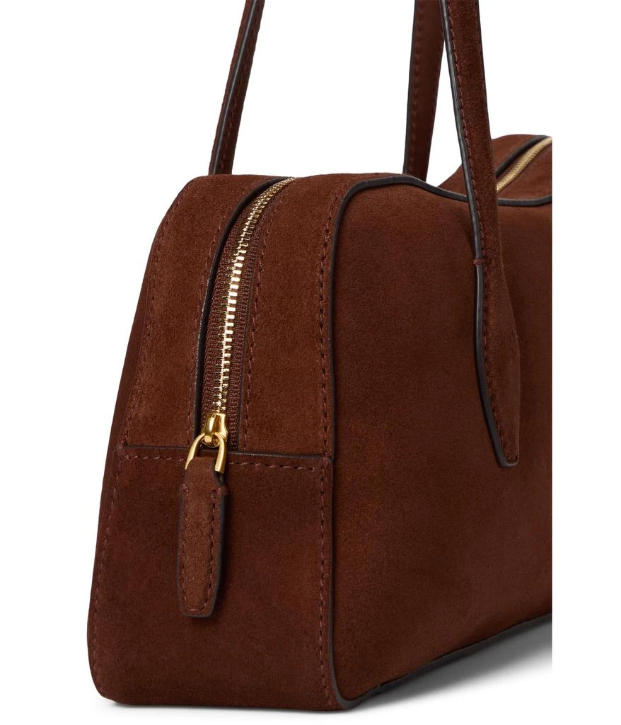 Madewell Suede E/W Satchel Shoulder Bag 4