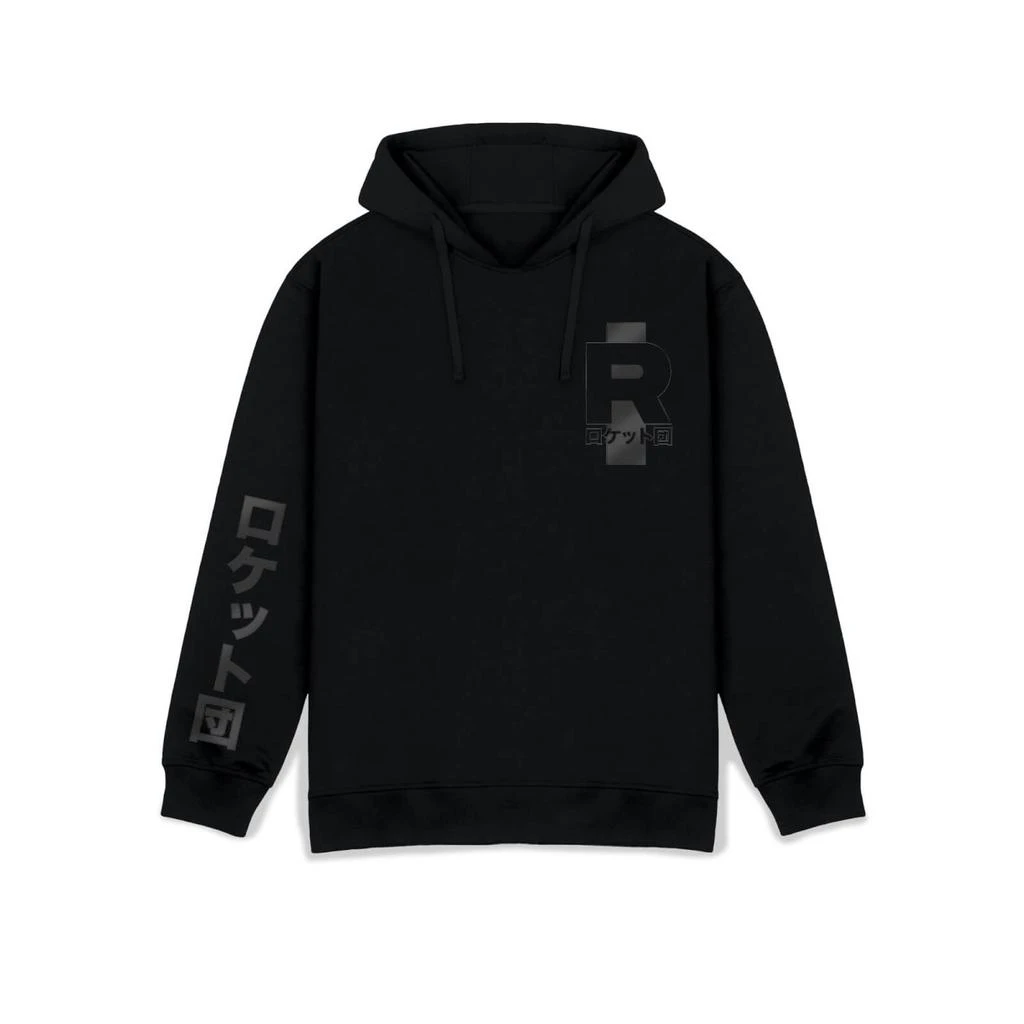 Akedo Akedo X Pokémon Team Rocket Hoodie - Black 1