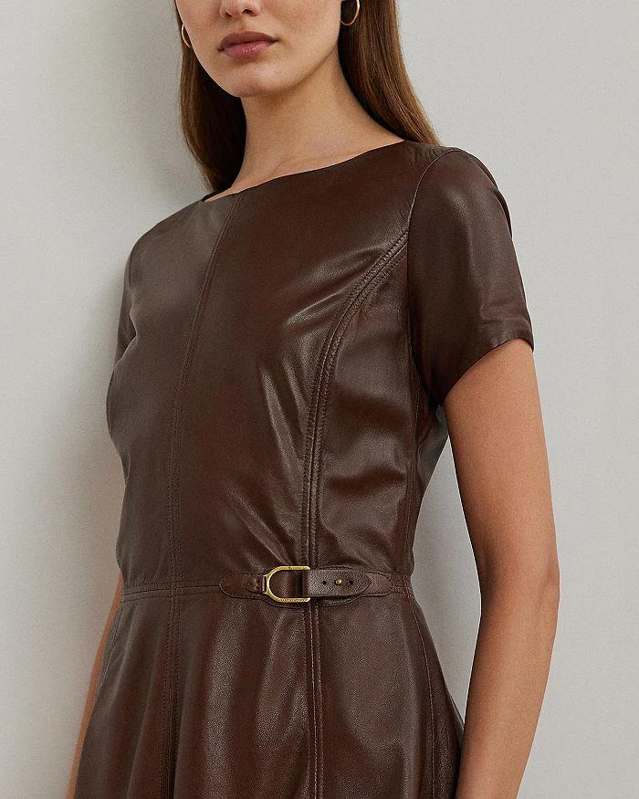 Ralph Lauren Leather Dress 2