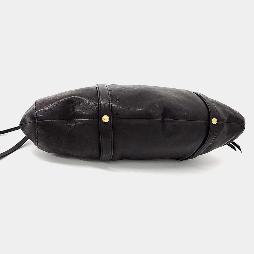 ショルダーバッグ・ポシェット MIUMIU BLACK NAPPA LEATHER AVENUE SHOULDER BAG Miu Miu Black Nappa Leather Shoulder Bag | italist