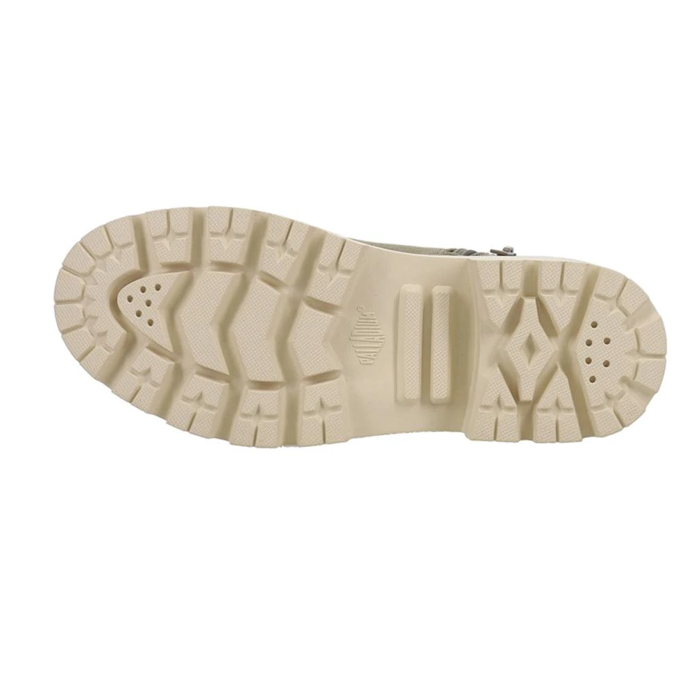 Palladium Pallabase Twill Platform Booties 5