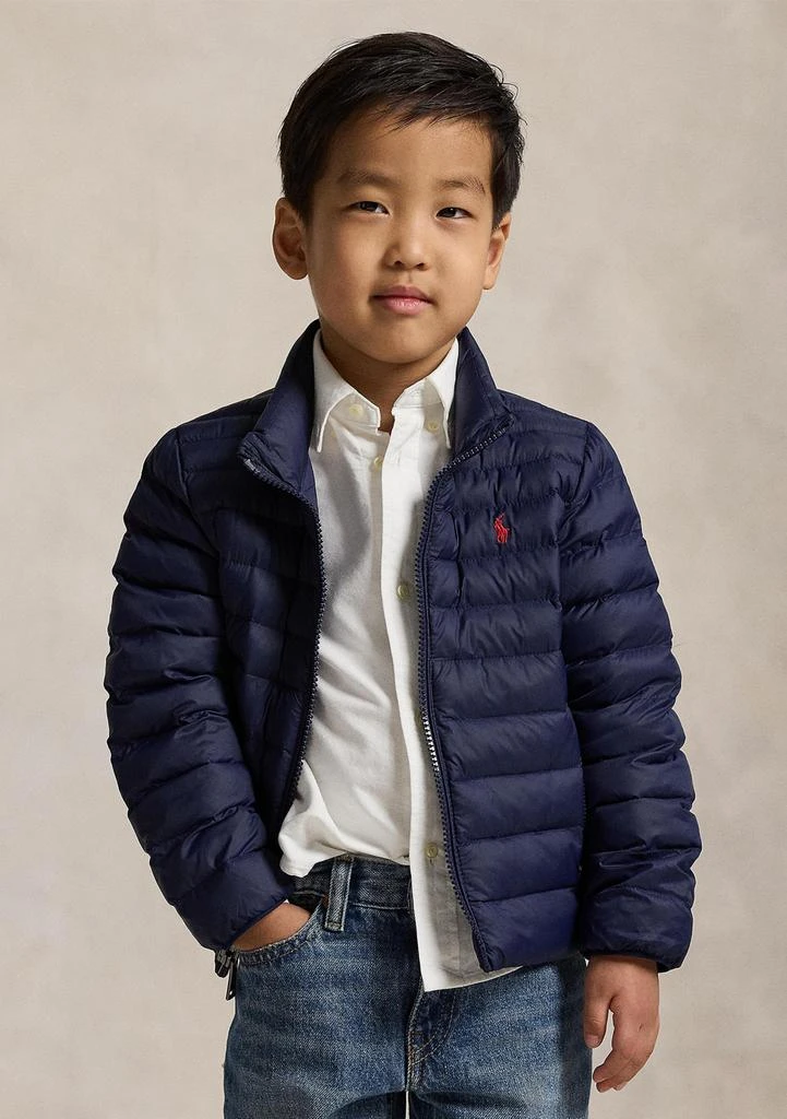 Ralph Lauren Boys 2-7 P-Layer 2 Packable Quilted Jacket