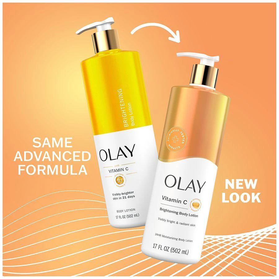 Olay Brightening Body Lotion with Vitamin C No scent 3