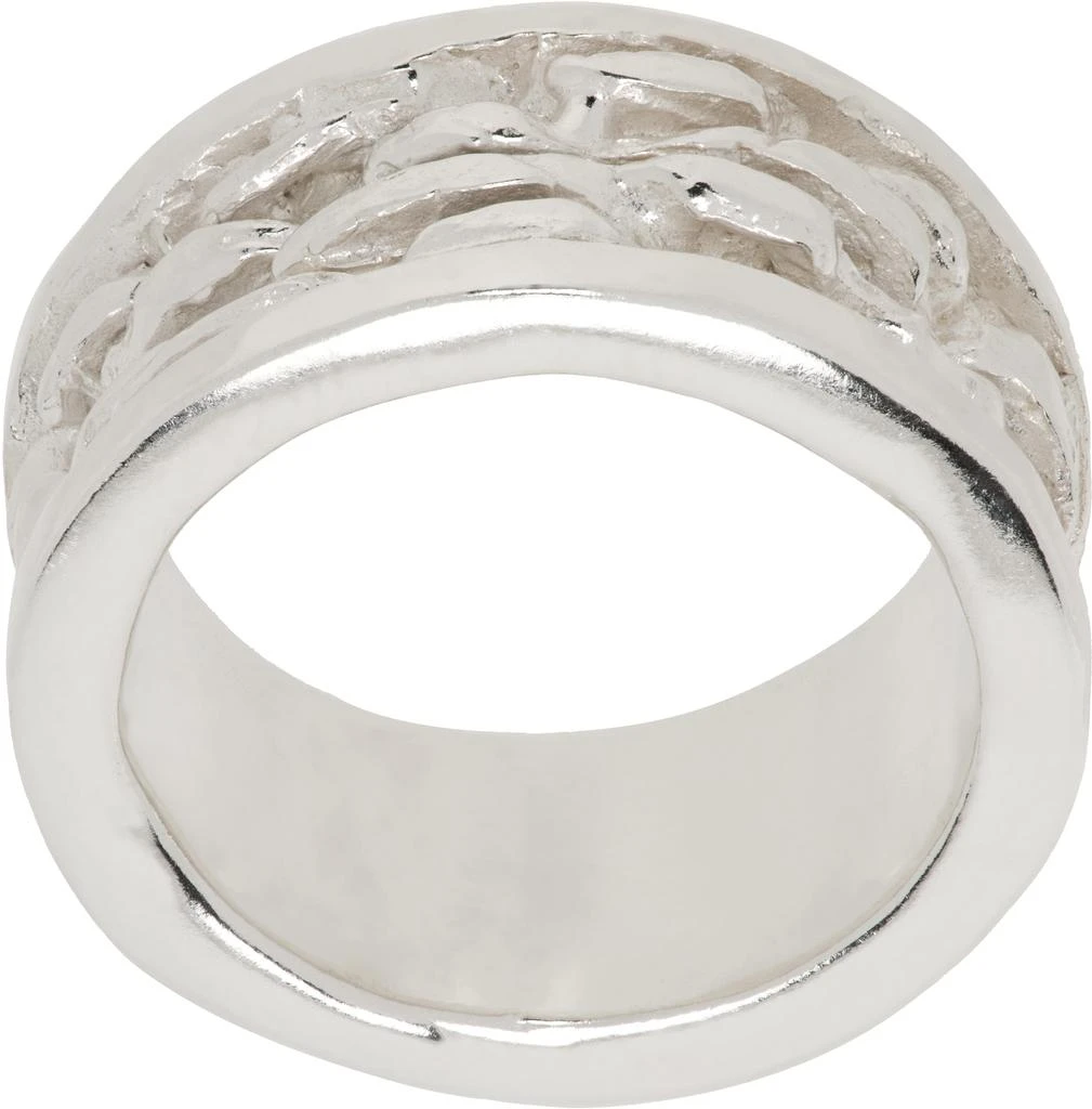 Pearls Before Swine Silver Muro Ring 1