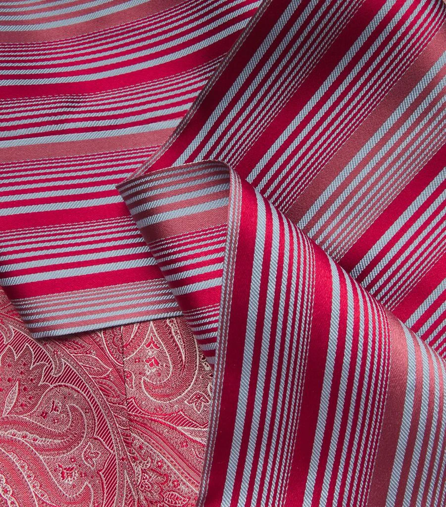 Daniel Hanson Silk Paisley Kimono Robe 5