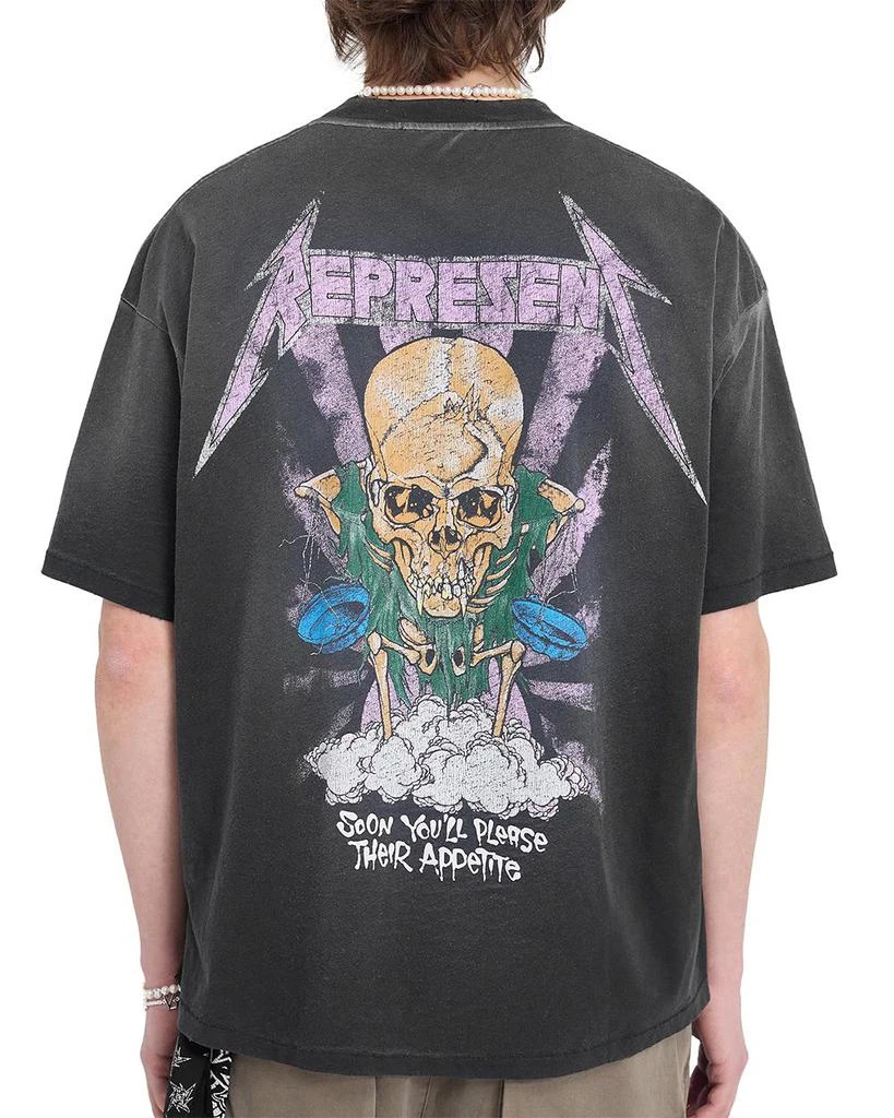 Represent Metallica Justice Graphic Tee 8