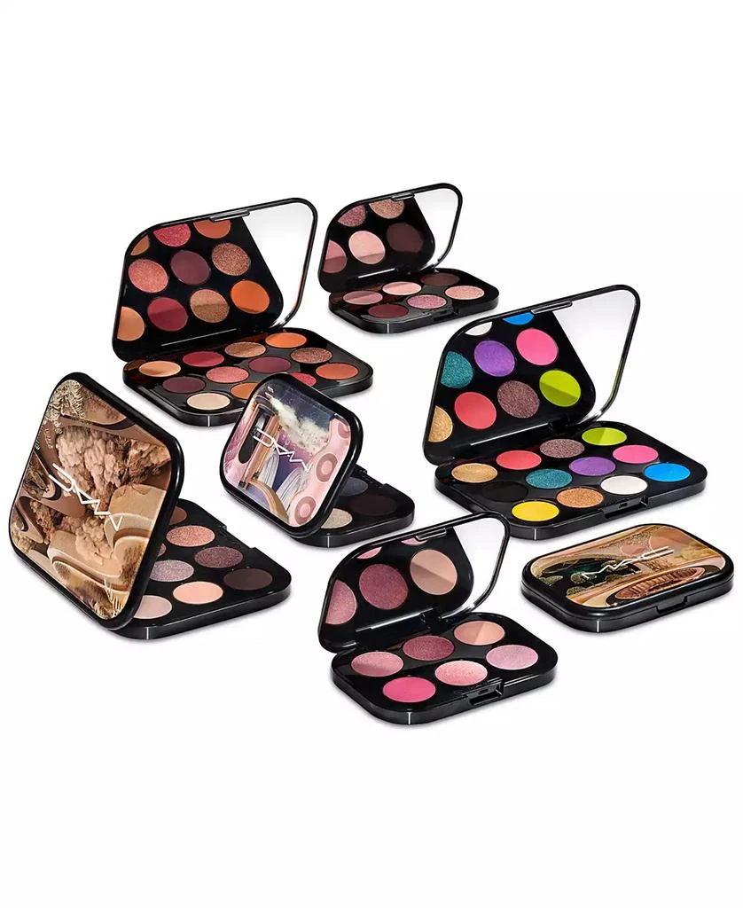MAC Connect In Colour Eye Shadow Palette - Rose Lens 6