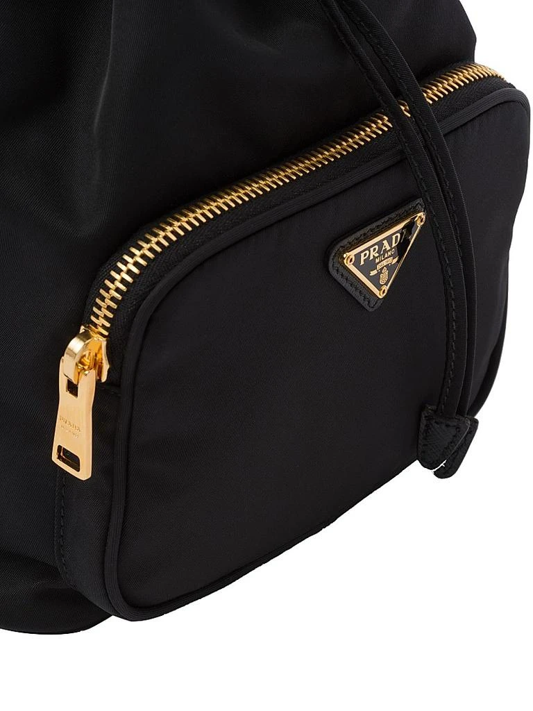 Prada Duet Re-Nylon Bucket Bag 6