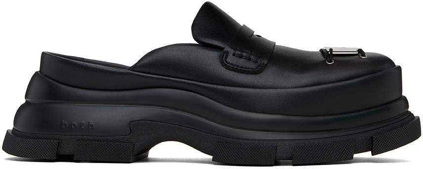 BOTH Black Gao Mules