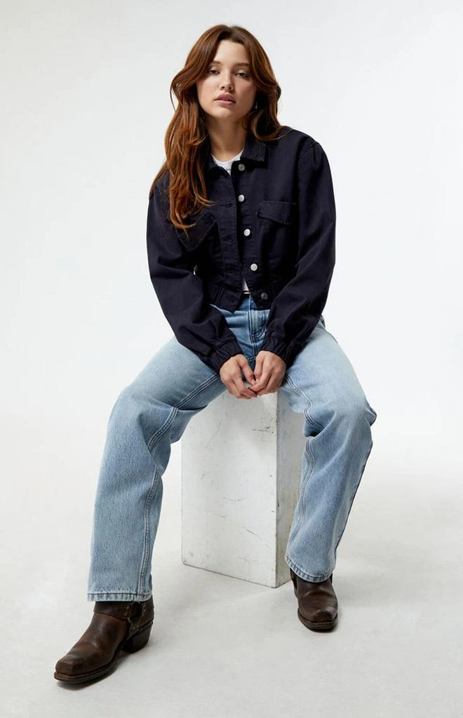 PacSun Cropped Jacket 1