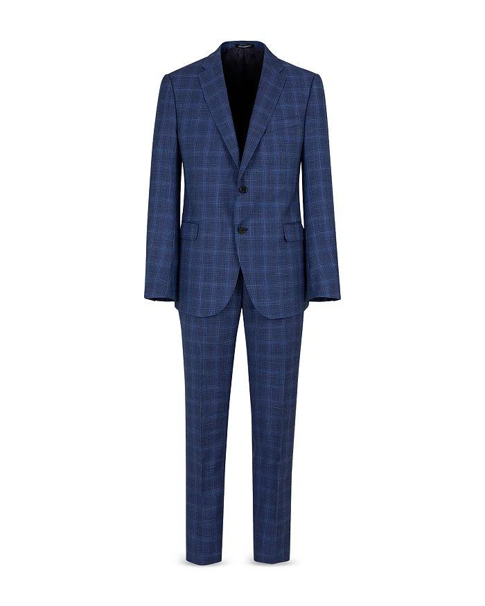 Emporio Armani M-Line Check Slim Fit Suit 2