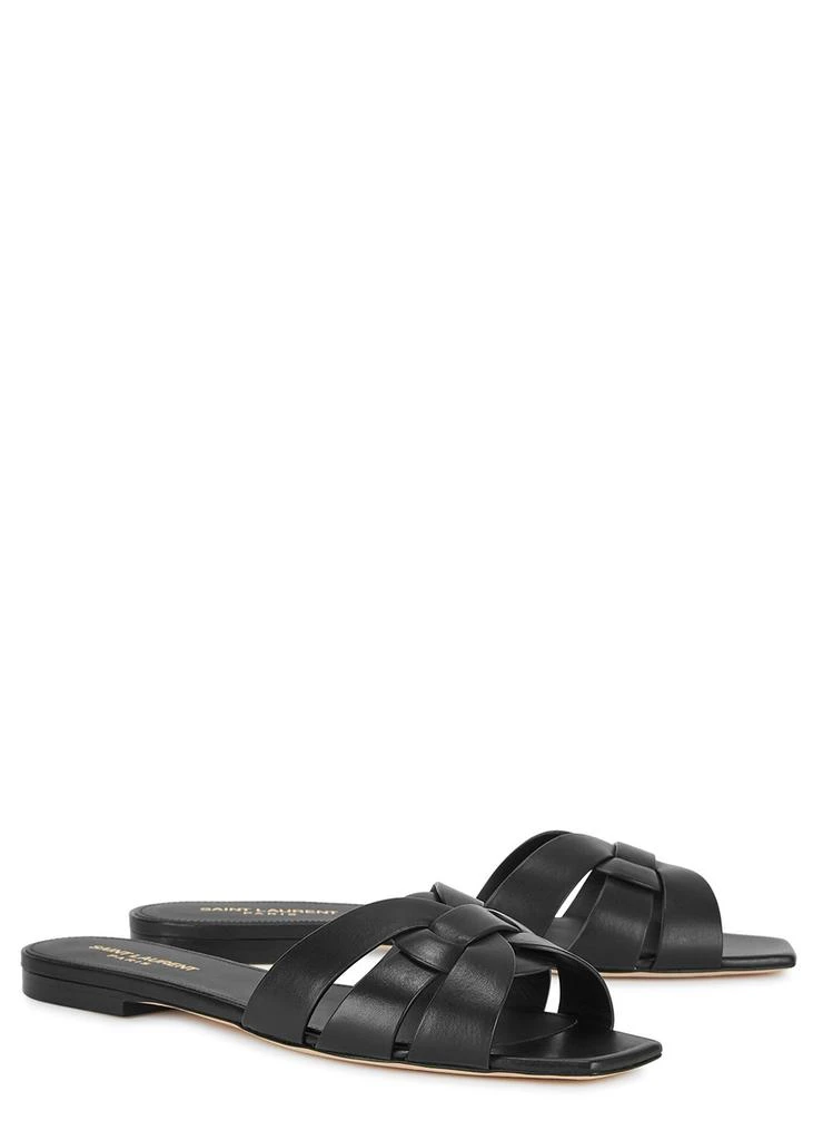 Yves Saint Laurent Tribute leather sliders 2