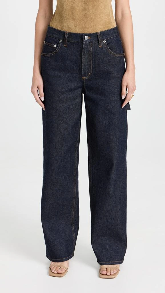 Tibi Slouchy Carpenter Jeans 6