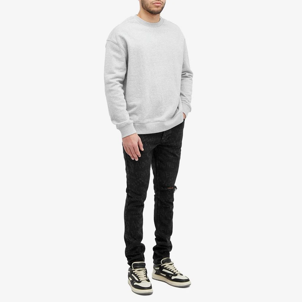 Ksubi Ksubi 4 x 4 Biggie Crew Sweat 4