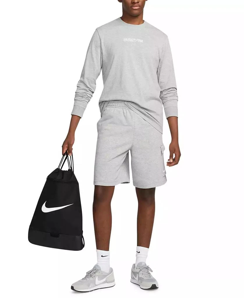 NIKE Men's Brasilia 9.5 Training Gym Sack (18L) 3