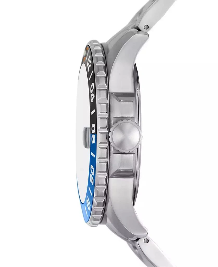 Fossil Men's Fossil Blue GMT Stainless Steel Watch, 46mm 2