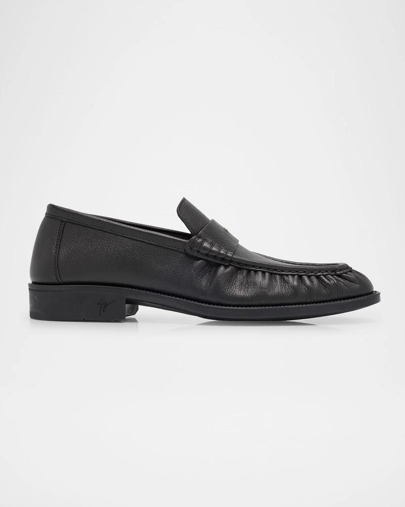 Giuseppe Zanotti Men's Vegasso Leather Penny Loafers 1
