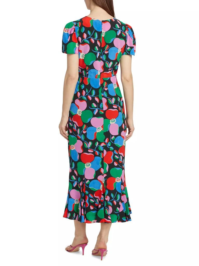 Rhode Lulani Geometric Floral Maxi Dress 5