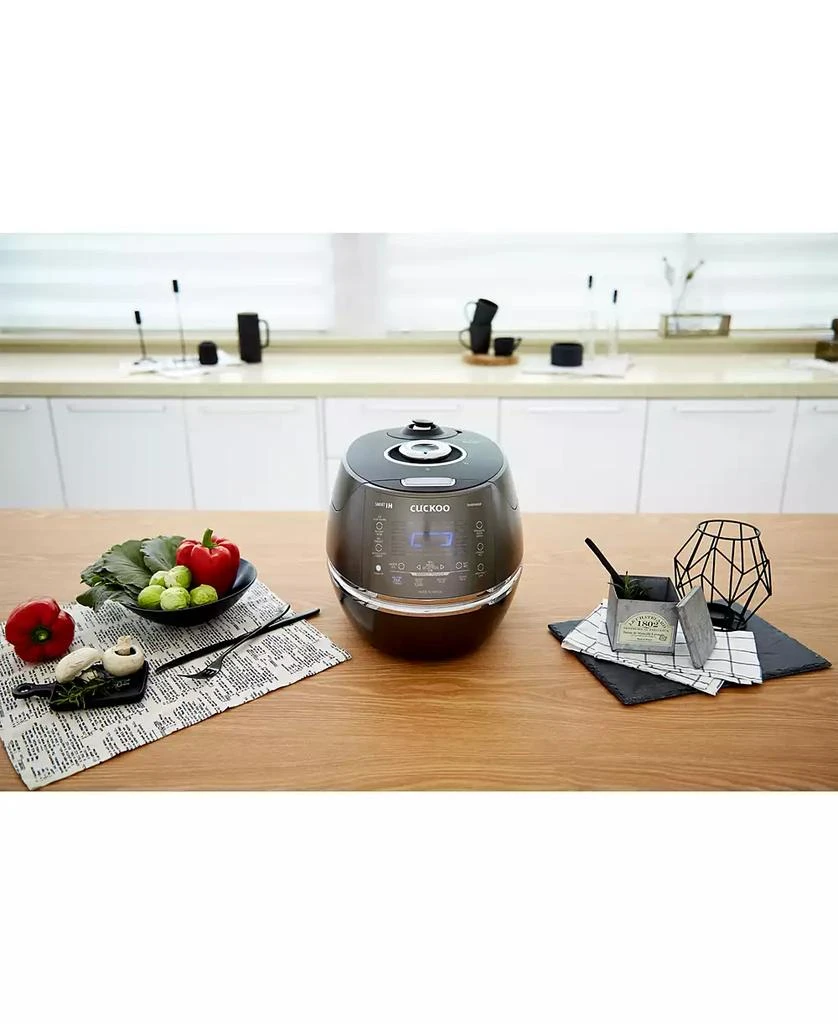 Cuckoo 6-Cup Induction Heating Pressure Rice Cooker 6