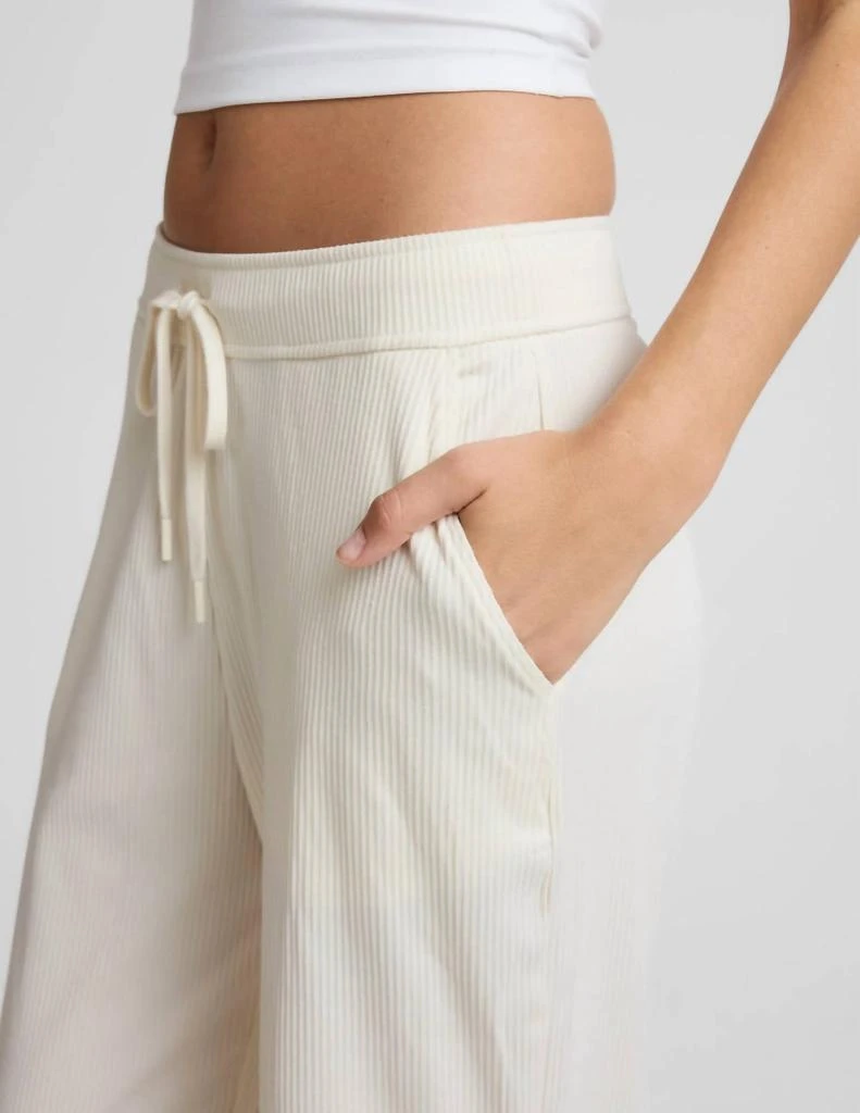 Beyond yoga Beyond Yoga - Breathe Easy Comfort Cord Pant 3