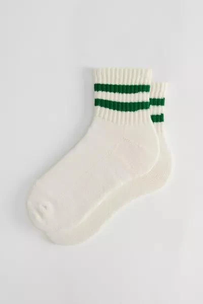 American Trench American Trench Retro Stripe Quarter Crew Sock 1