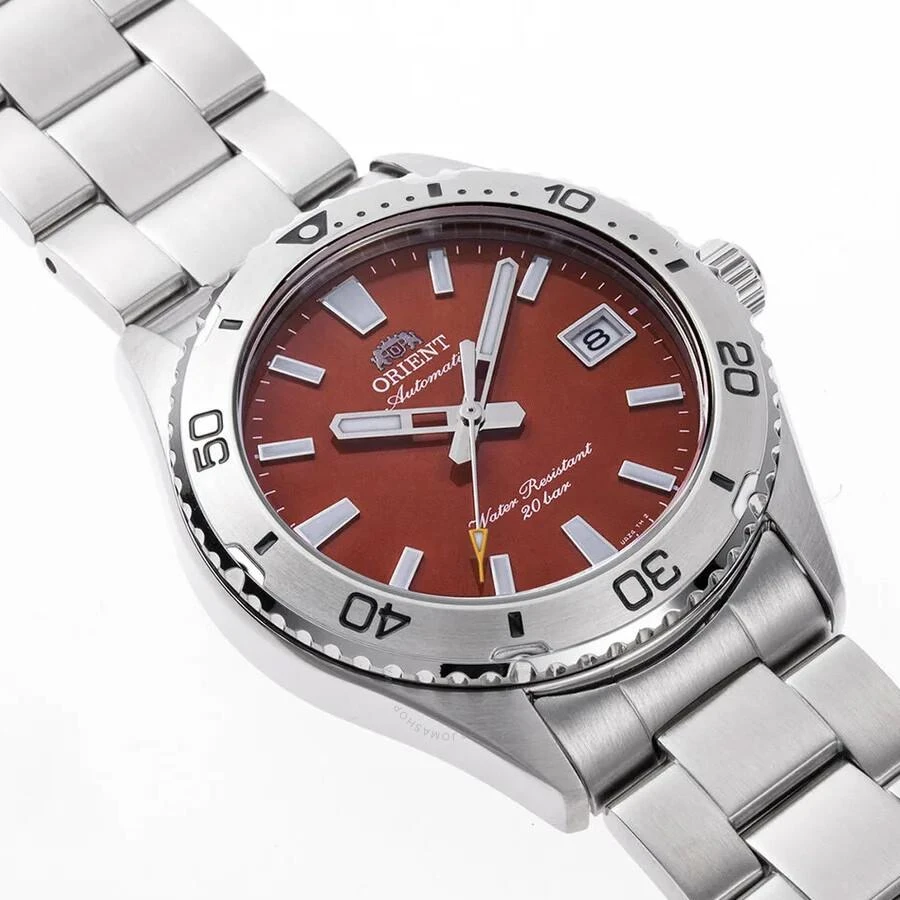 Orient Star Sports Mako Automatic Red Dial Men's Watch RA-AC0Q09R30B 2