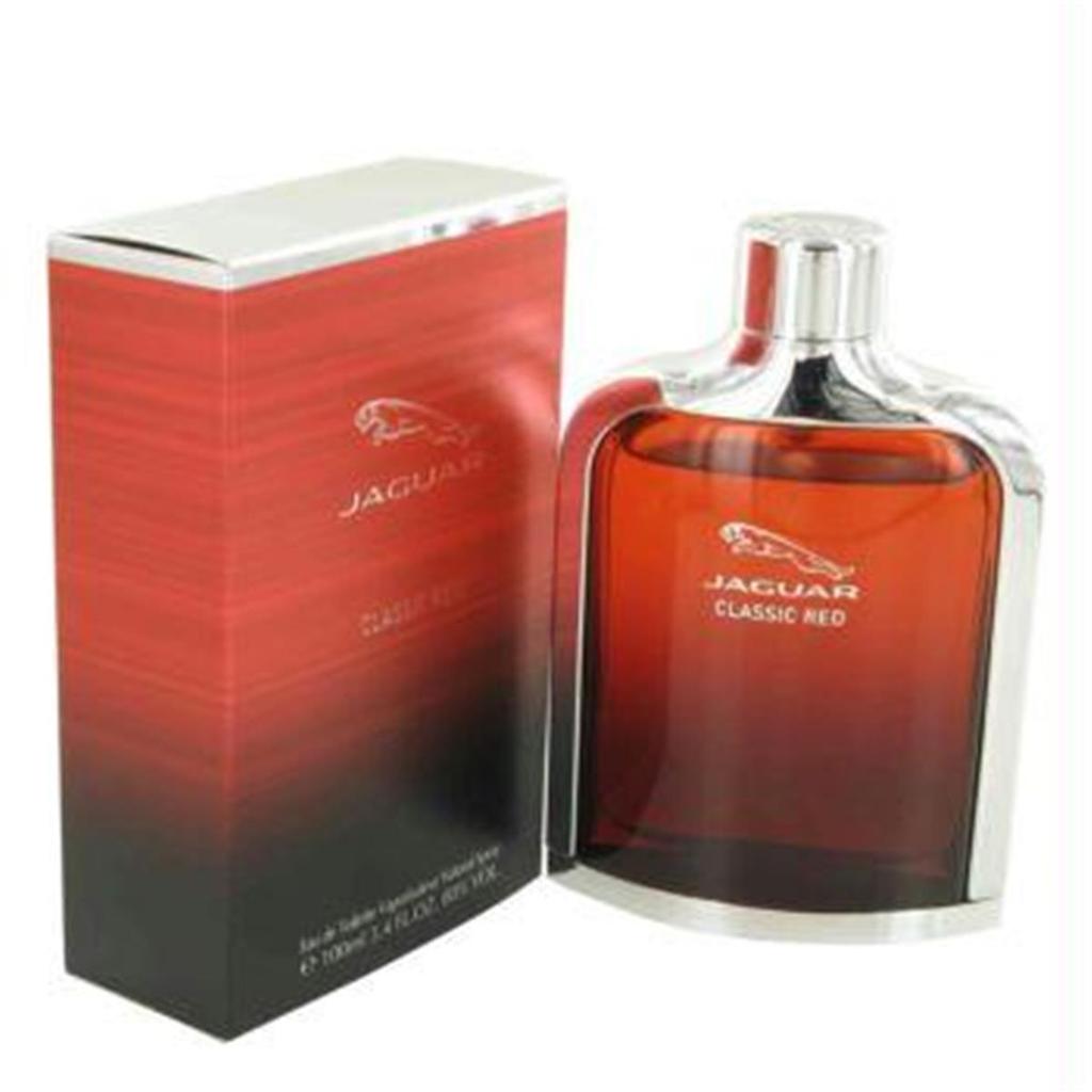 JAGUAR Classic Red by  Eau De Toilette Spray 3.4 oz