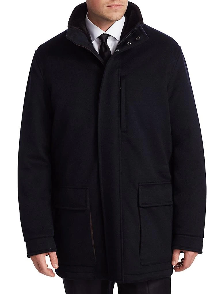 Zegna Elements Cashmere Coat 3