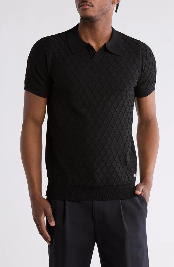 TR Premium Short Sleeve Slim Fit Polo Sweater 1