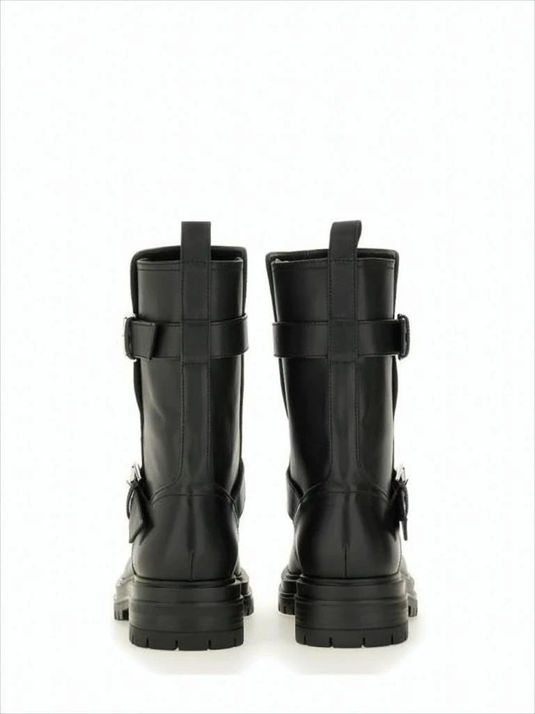 A.P.C. Black Suede Sneaker 4