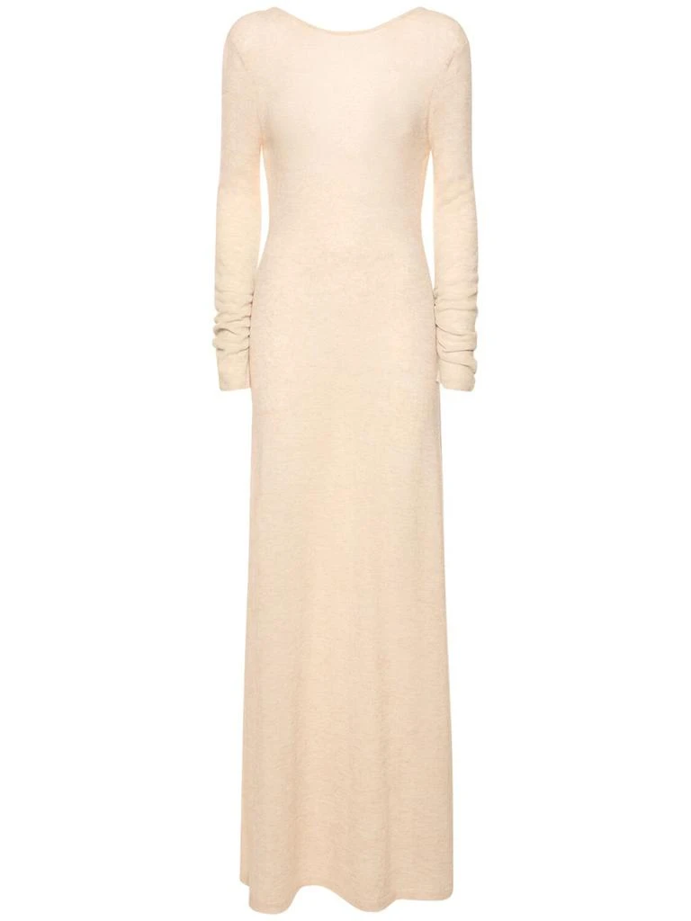 Alpaca Blend Knit Long Dress  On Sale Now with Up to 70% Off | Discover  Exclusive Deals & Savings at BeyondStyle  Authentic Magda Butrym  female|women with Limited-Time Discounts, Free Shipping,