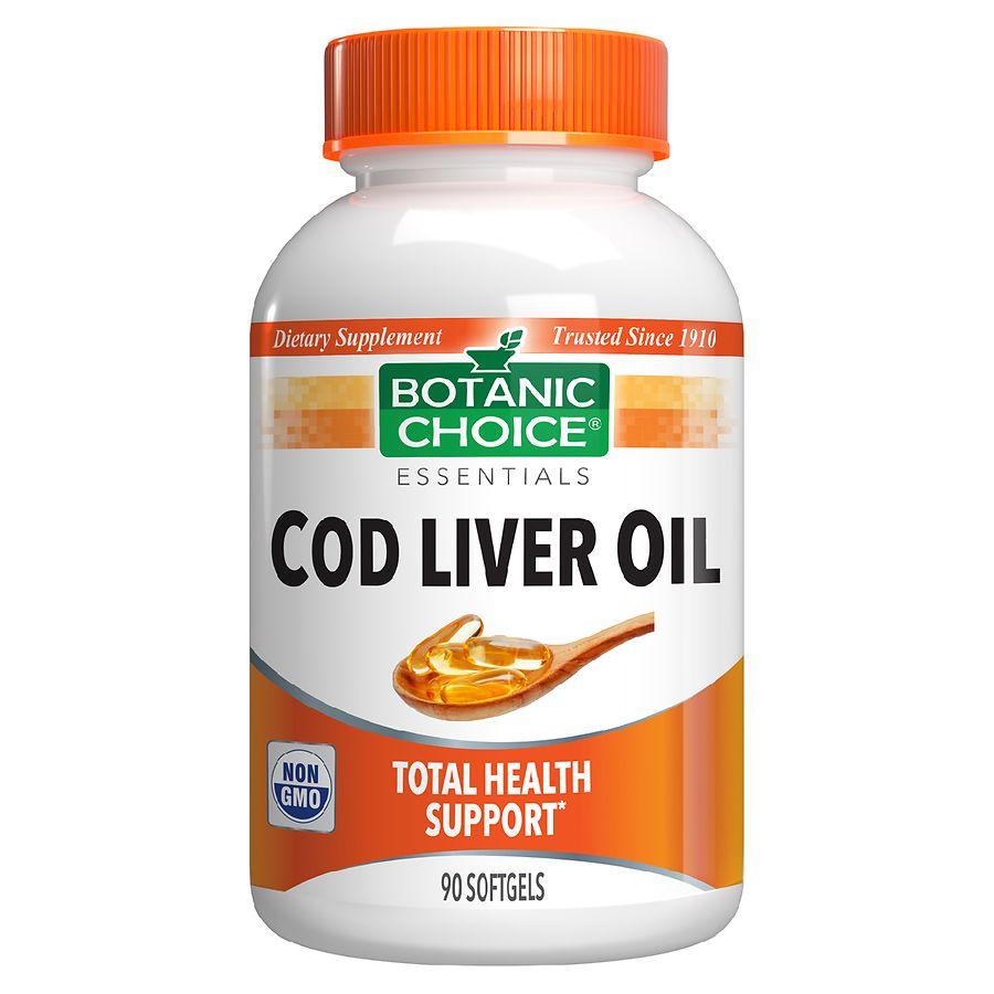 Botanic Choice Cod Liver Oil with Vitamins A & D