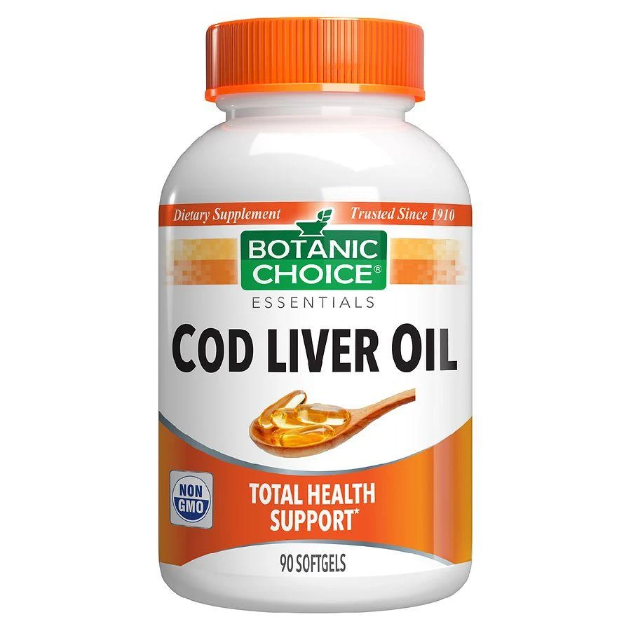Botanic Choice Cod Liver Oil with Vitamins A & D 1