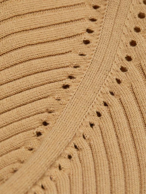 Anna Quan Sadie Rib-Knit Mini Dress 5