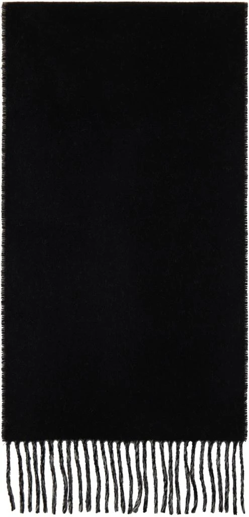 Jacquemus Black Les Classiques 'L'écharpe Jacquemus' Scarf 2