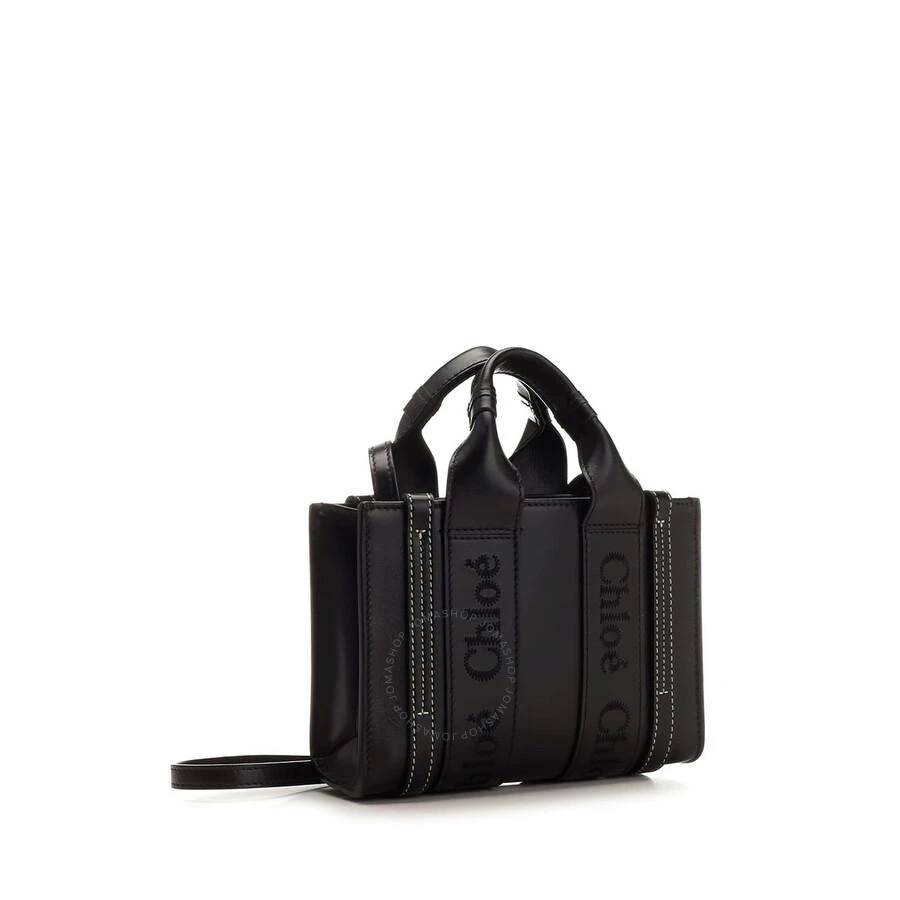 Chloé Woody Logo Mini Tote Bag 2