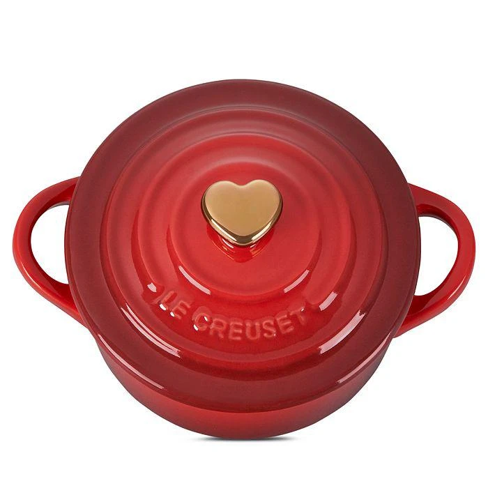 Le Creuset 8 oz. Mini Cocotte and Lid 3