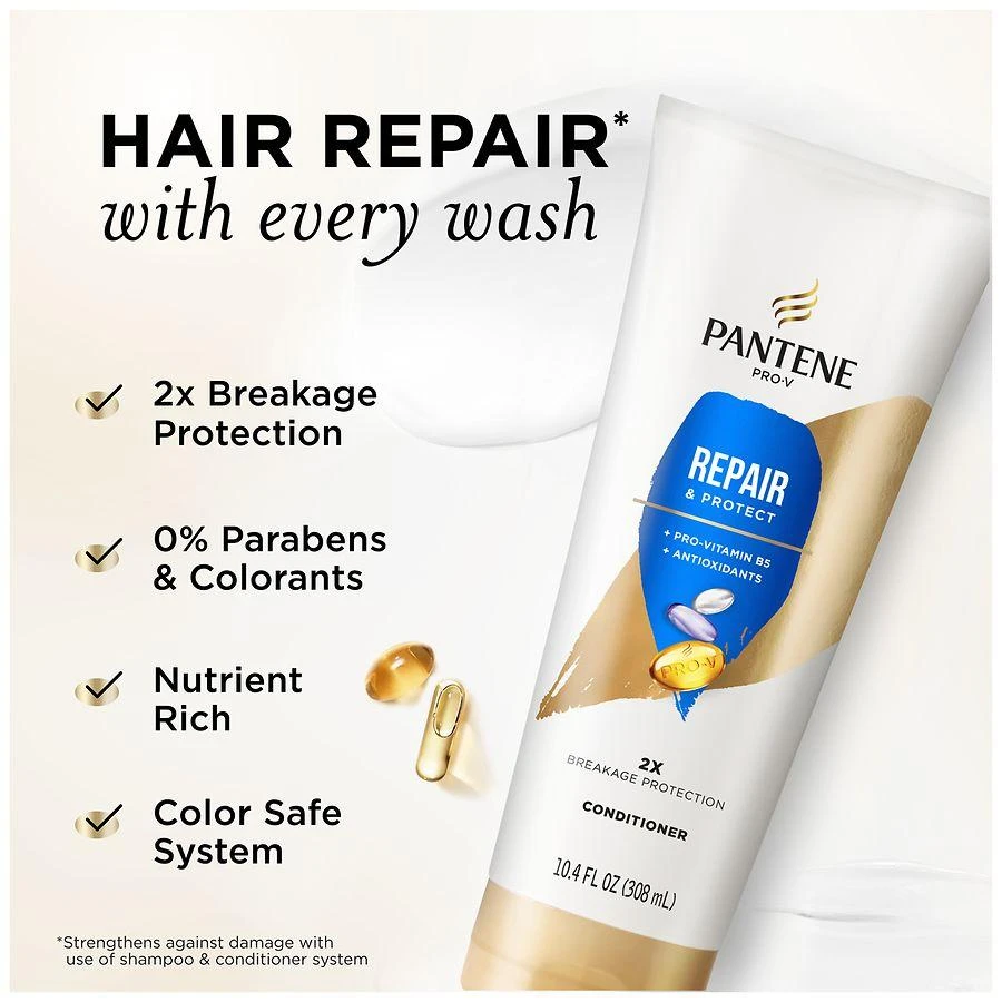 Pantene Repair & Protect 2x Breakage Protection Conditioner No scent 2