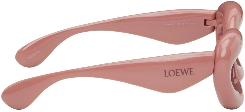 Loewe Pink Inflated Cat-Eye Sunglasses 2