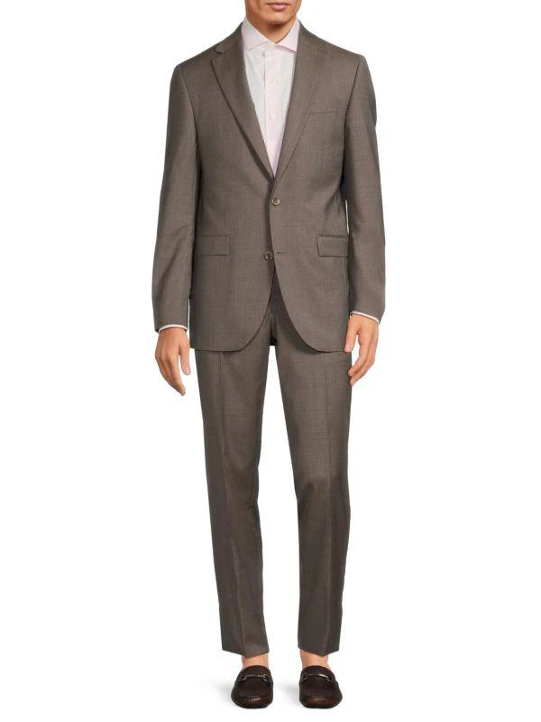 Jack Victor Espirit Wool Sharksin Suit 1