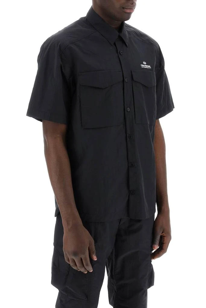 Parajumpers Parajumpers Pete Nylon Poplin Shirt In 1