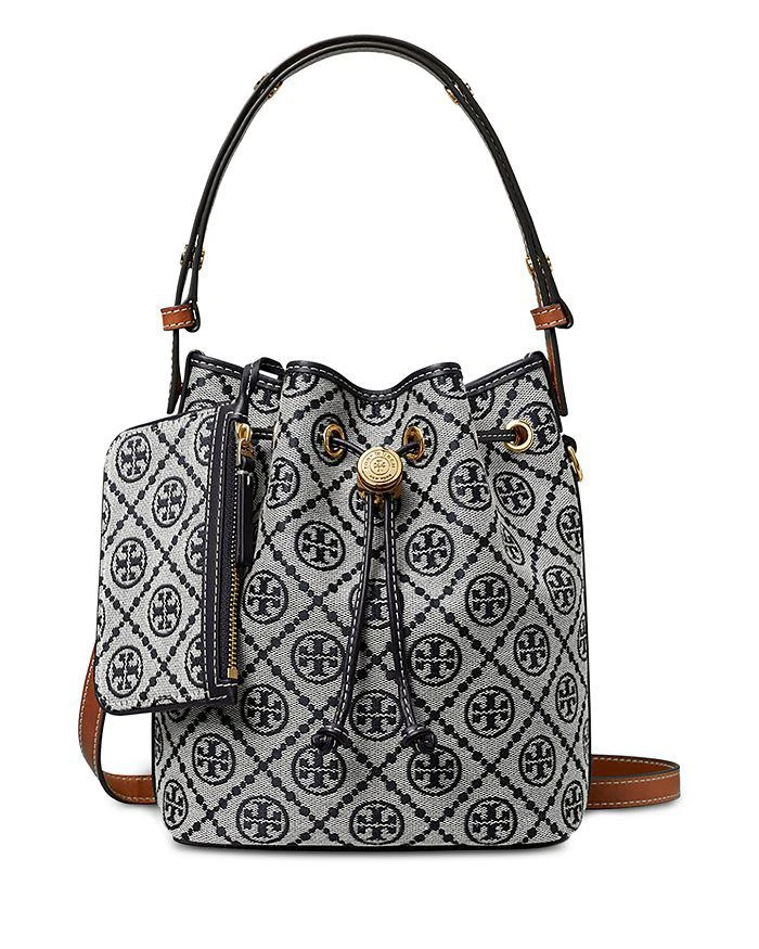 Tory Burch T Monogram Bucket Bag 5
