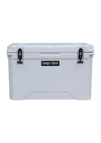 Camp-Zero 63 Quart Premium Cooler with Cup Holder 1