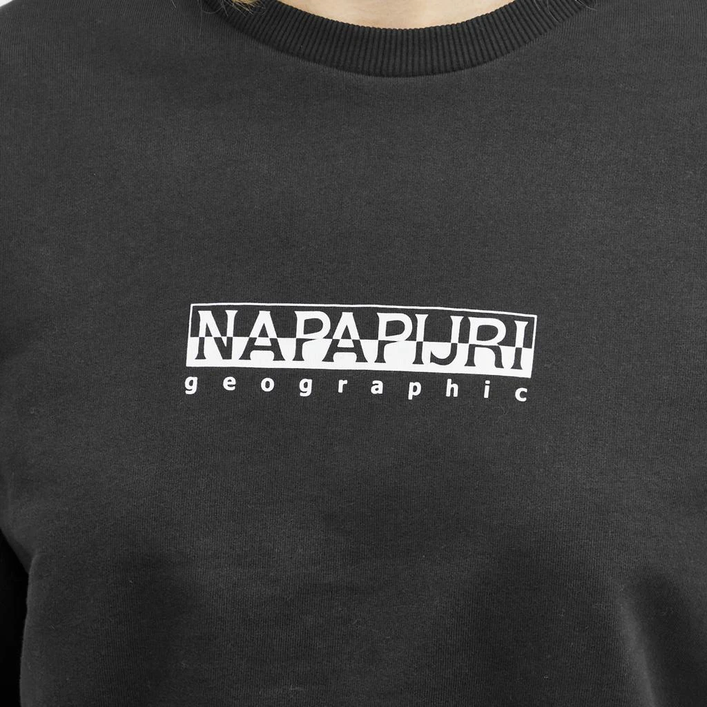 NAPAPIJRI Napapijri Box Cropped Sweat 5
