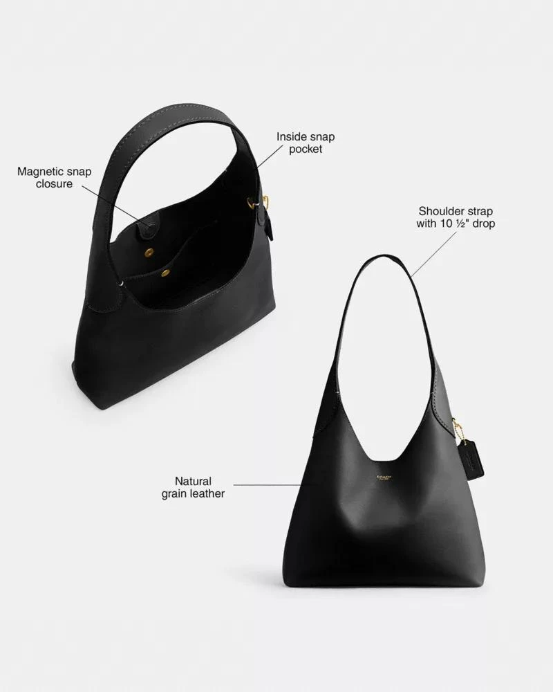 Coach Brooklyn Shoulder Bag 28 10